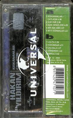 Hakan Yıldırım - Kıskananlar Çatlasın Kaset ( Sıfır ) KST24696 - 4