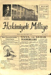 Hakimiyeti Milliye İlkokulu Öğrenci Gazetesi Sayı8 Mart 1973 Gazi Osman Paşadan Anılar NDR74044 - Gökçekoleksiyon