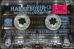 Hakkı Bulut - Ben Köylüyüm Kaset (İkinci El) KST26380 - Gökçekoleksiyon