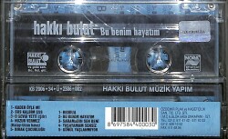 Hakkı Bulut - Bu Benim Hayatım 53 Kaset (İkinci El) KST28160 - 2