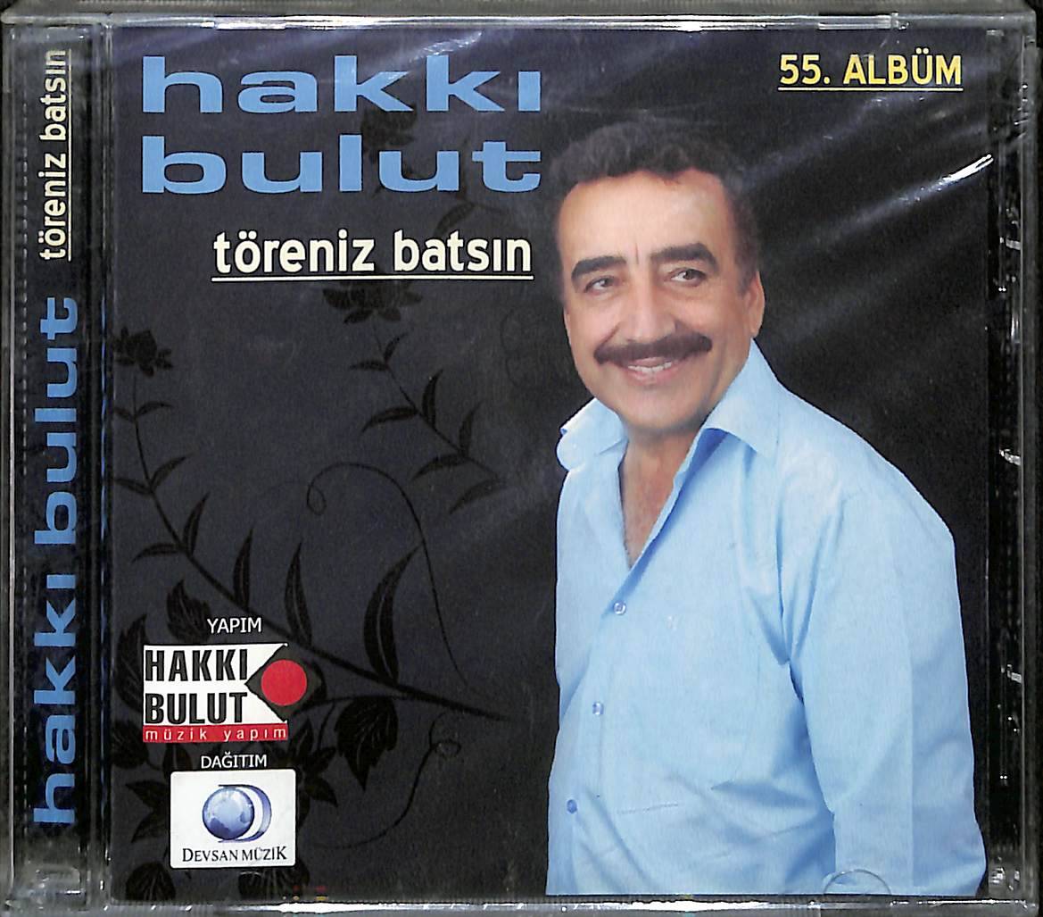 Hakkı Bulut - Töreniz Batsın CD (Sıfır) CD3602 - 1