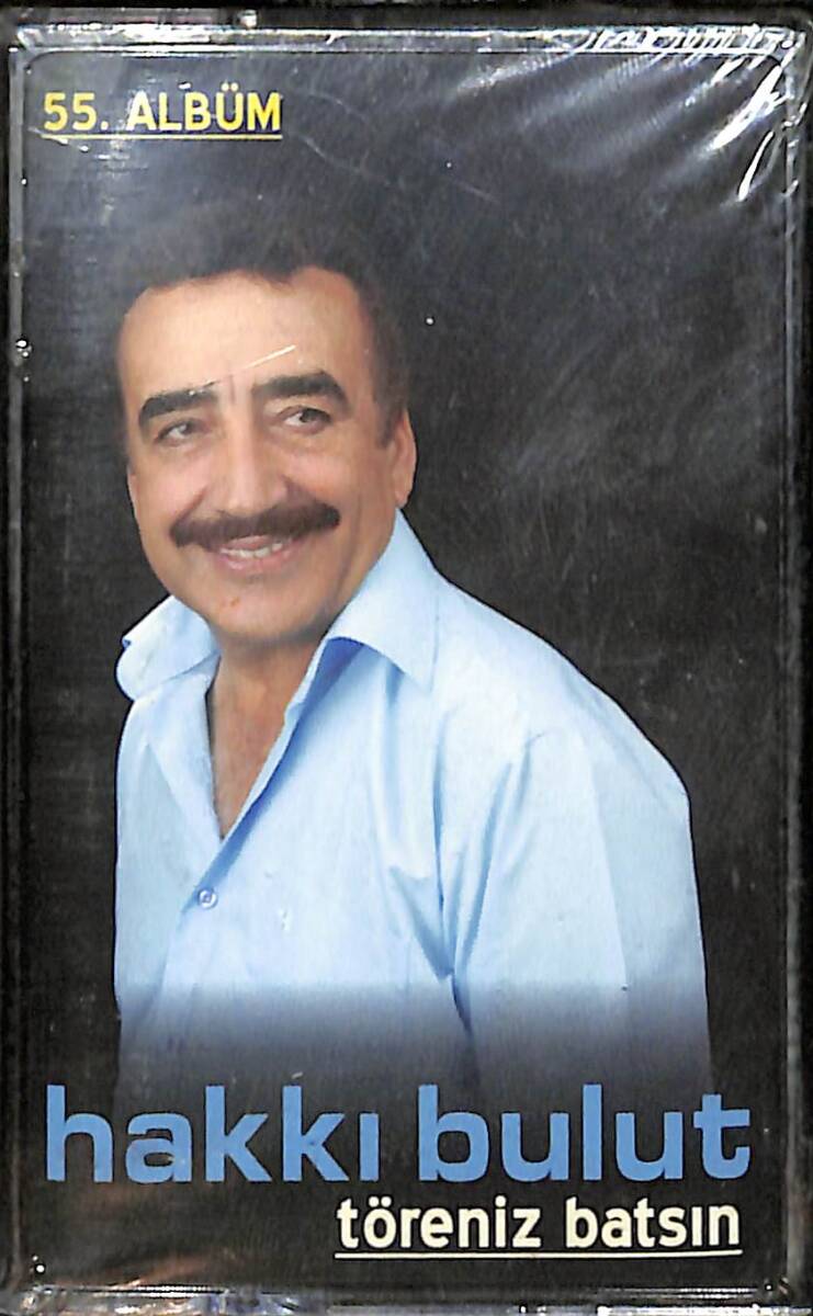 Hakkı Bulut - Töreniz Batsın Kaset (Sıfır) KST26683 - 1