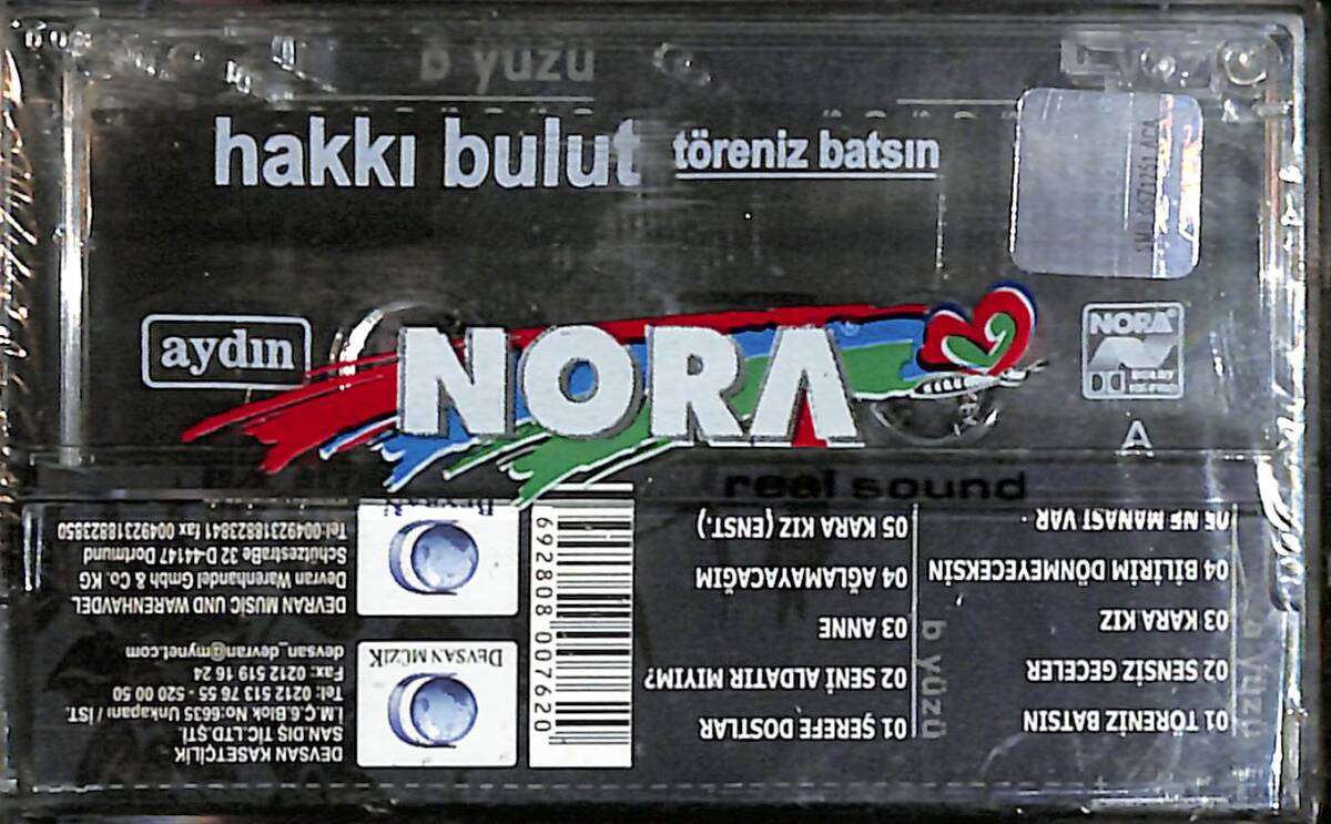 Hakkı Bulut - Töreniz Batsın Kaset (Sıfır) KST26683 - 2