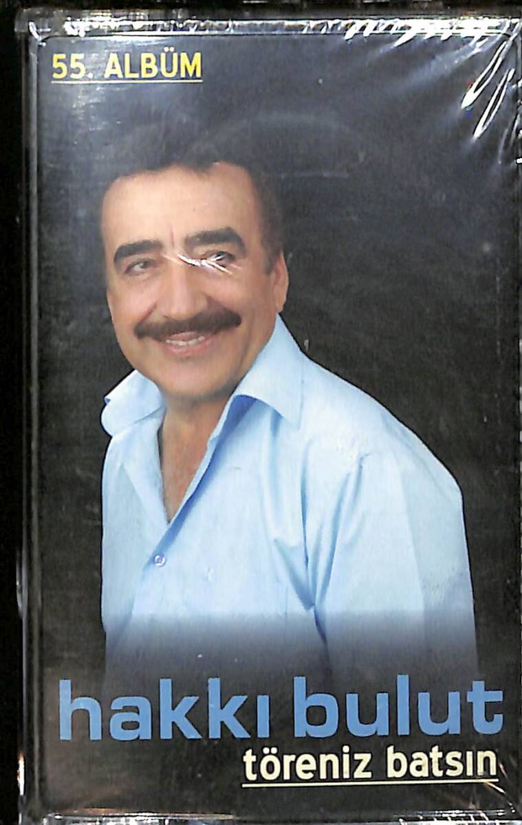 Hakkı Bulut - Töreniz Batsın Kaset (Sıfır) KST26698 - 1
