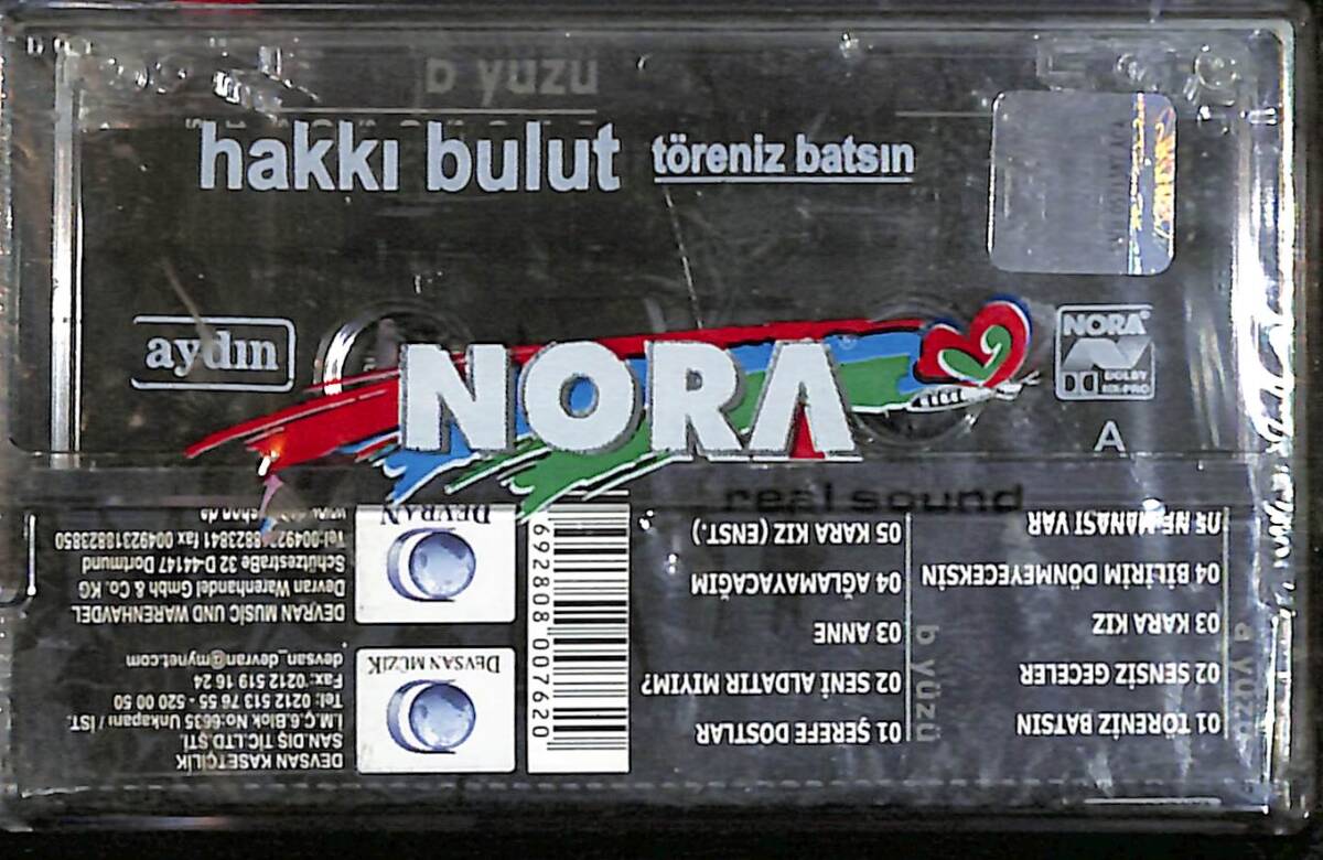 Hakkı Bulut - Töreniz Batsın Kaset (Sıfır) KST26698 - 2