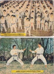 Hakkı Koşar Judo 2li Kartpostal KRT10376 - Gökçekoleksiyon