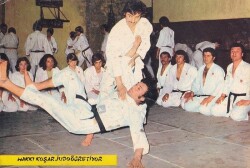 Hakkı Koşar Judo Kartpostal KRT10375 - Gökçekoleksiyon