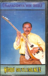 Hakkı Özçelik - Şimdi Mutlumusun (Kapadokya'nın Sesi) Kaset (İkinci El) KST29238 - 1