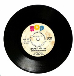 Hakkı Yücel (1975) – Söğüdün Dalları / Belki Güzeldir Güller PLAK (10/7) PLK18479 - 1