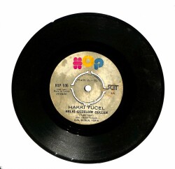 Hakkı Yücel (1975) – Söğüdün Dalları / Belki Güzeldir Güller PLAK (10/7) PLK18479 - 2