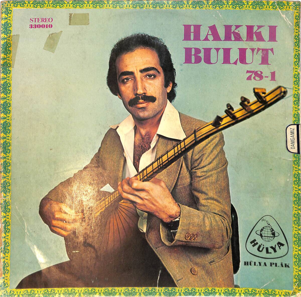 Hakku Bulut - 78-1 LP PLAK (10/8) PLK26524 - 1