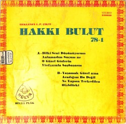 Hakku Bulut - 78-1 LP PLAK (10/8) PLK26524 - 2