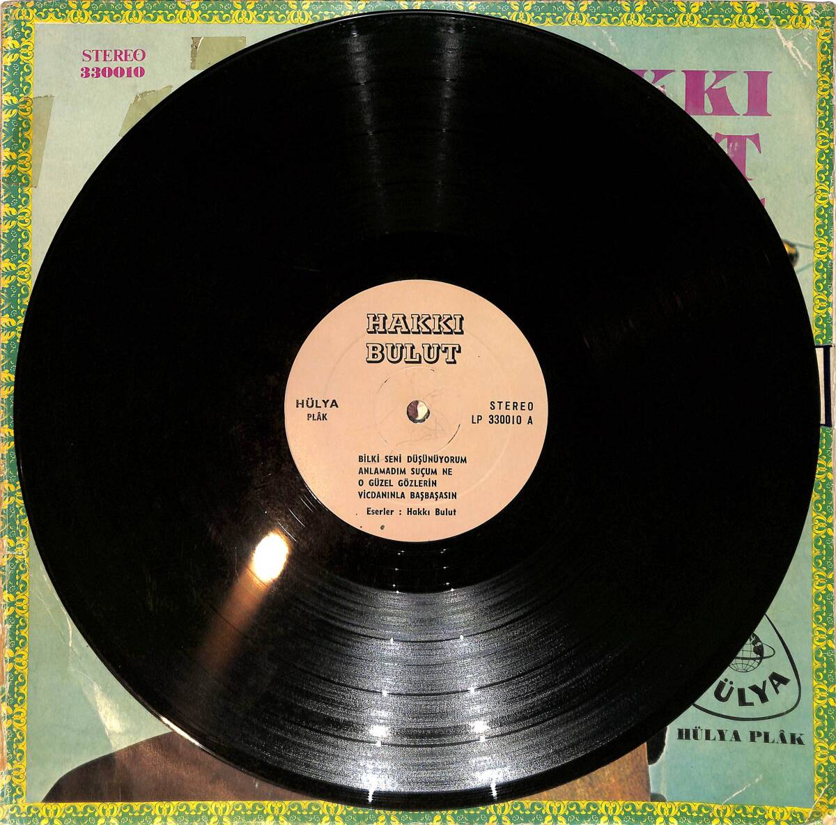 Hakku Bulut - 78-1 LP PLAK (10/8) PLK26524 - 3