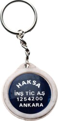 Haksa İnş. Tic. A.Ş. Eski Anahtarlık AKS504 - 3