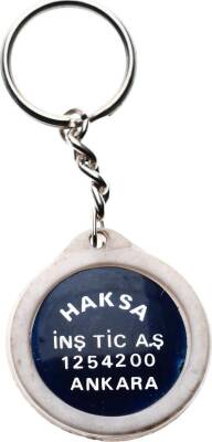 Haksa İnş. Tic. A.Ş. Eski Anahtarlık AKS504 - 1