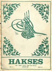 Hakses Dergisi Aralık 1968 Sayı 48 NDR77722 - Gökçekoleksiyon