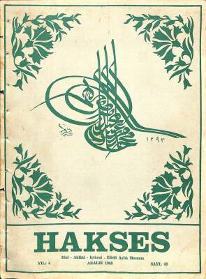 Hakses Dergisi Aralık 1968 Sayı 48 NDR77722 - 1