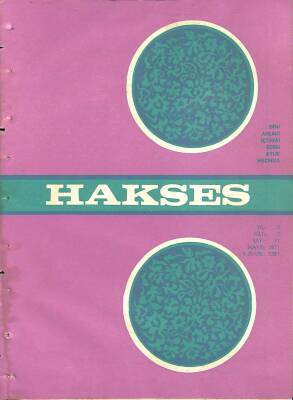 Hakses Dergisi Mayıs 1971 Sayı 77 NDR77619 - 1