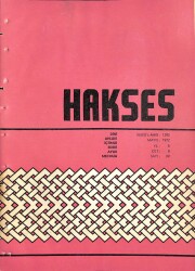 Hakses Dergisi Mayıs 1972 Sayı 89 NDR77616 - Gökçekoleksiyon