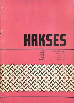 Hakses Dergisi Mayıs 1972 Sayı 89 NDR77616 - 1