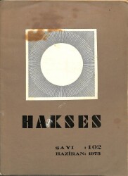 Hakses Dergisi Sayı 102 - Haziran 1973 NDR75946 - Gökçekoleksiyon