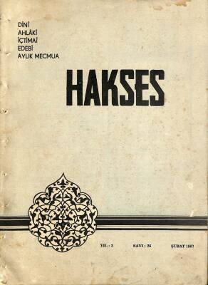Hakses Dergisi Şubat 1967 Sayı 26 NDR77609 - 1