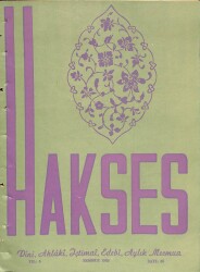 Hakses Dergisi Temmuz 1969 Sayı 55 NDR77721 - Gökçekoleksiyon