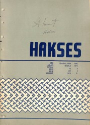 Hakses Dergisi Temmuz 1972 Sayı 91 NDR77614 - Gökçekoleksiyon