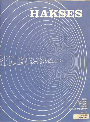 Hakses Dergisi Yıl 3 Sayı 33 - Eylül 1967 NDR75965 - 1