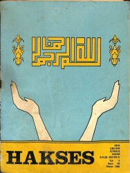 Hakses Dergisi Yıl 4 Sayı 40 - Nisan 1968 NDR75950 - Gökçekoleksiyon