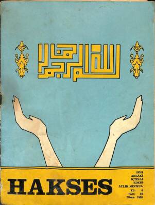 Hakses Dergisi Yıl 4 Sayı 40 - Nisan 1968 NDR75950 - 1