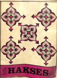 Hakses Dergisi Yıl 4 Sayı 42 - Haziran 1968 NDR75957 - Gökçekoleksiyon