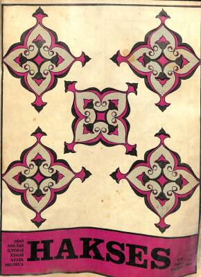 Hakses Dergisi Yıl 4 Sayı 42 - Haziran 1968 NDR75957 - 1