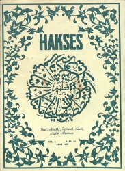 Hakses Dergisi Yıl 4 Sayı 46 - Ekim 1968 NDR75936 - Gökçekoleksiyon