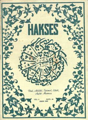 Hakses Dergisi Yıl 4 Sayı 46 - Ekim 1968 NDR75936 - 1