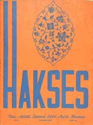 Hakses Dergisi Yıl 5 Sayı 56 - Ağustos 1969 NDR75964 - Gökçekoleksiyon