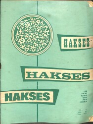 Hakses Dergisi Yıl 6 Sayı 61 - Ocak 1970 NDR75967 - Gökçekoleksiyon