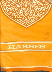 Hakses Dergisi Yıl 6 Sayı 64 Nisan 1970 NDR75955 - Gökçekoleksiyon