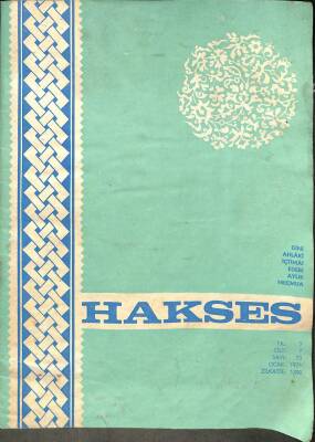 Hakses Dergisi Yıl 7 Cilt 7 Sayı 73 - Ocak 1971 NDR75972 - 1