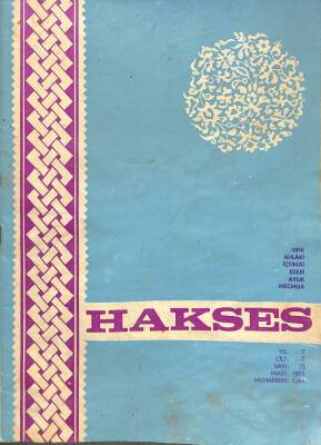 Hakses Dergisi Yıl 7 Cilt 7 Sayı 75 - Mart 1971 NDR75948 - 1
