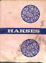 Hakses Dergisi Yıl 7 Cilt 7 Sayı 81 - Eylül 1971 NDR75935 - Gökçekoleksiyon