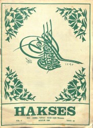 Hakses (Dini-Ahlâki-İçtimai-Edebi) Dergisi Sayı 48 Yıl 4 Aralık 1968 DRG176 - Gökçekoleksiyon