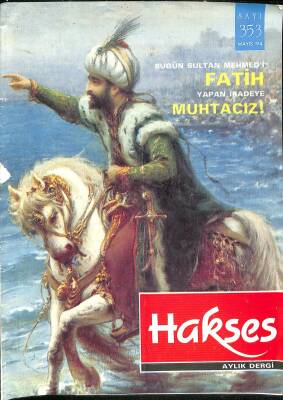 Hakses Dini İlmi Ahlaki Aylık Dergi Sayı 353 Mayıs 1994 NDR82697 - 1