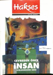 Hakses Dini İlmi Ahlaki Aylık Dergi Sayı 354 Haziran 1994 NDR82684 - Gökçekoleksiyon