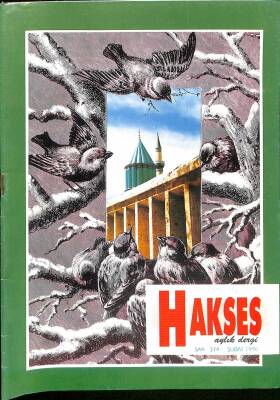 Hakses Dini İlmi Ahlaki Aylık Dergi Sayı 374 Şubat 1996 NDR82681 - 1