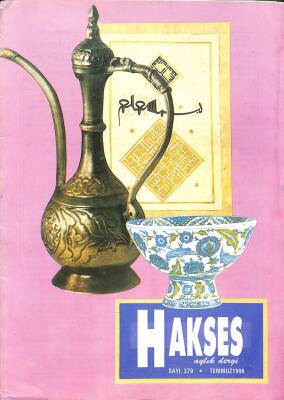 Hakses Dini İlmi Ahlaki Aylık Dergi Sayı 379 Temmuz 1996 NDR82706 - 1