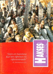 Hakses Dini İlmi Ahlaki Aylık Dergi Sayı 380 Ağustos 1996 NDR82702 - Gökçekoleksiyon