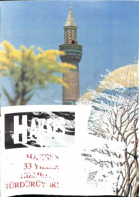 Hakses Dini İlmi Ahlaki Aylık Dergi Sayı 384 Aralık 1996 NDR82695 - 1