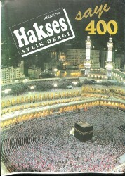 Hakses Dini İlmi Ahlaki Aylık Dergi Sayı 400 Nisan 1998 NDR82700 - Gökçekoleksiyon