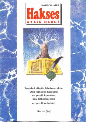 Hakses Dini İlmi Ahlaki Aylık Dergi Sayı 401 Mayıs 1998 NDR82705 - 1